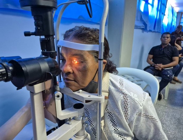 San Francisco hacia las 1.000 cirugías con el Plan Quirúrgico de Cataratas “¡Qué Bien Te Ves!”