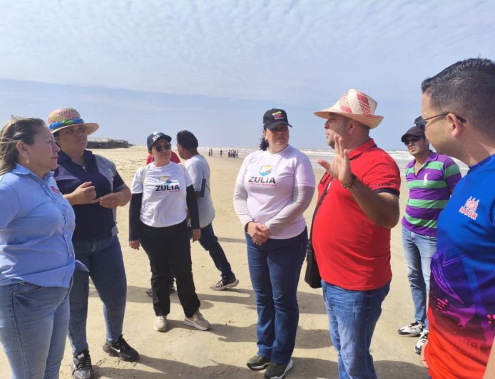 ZULIA: Gobernación fortalece a emprendedores de Caimare Chico para asueto de Semana Santa