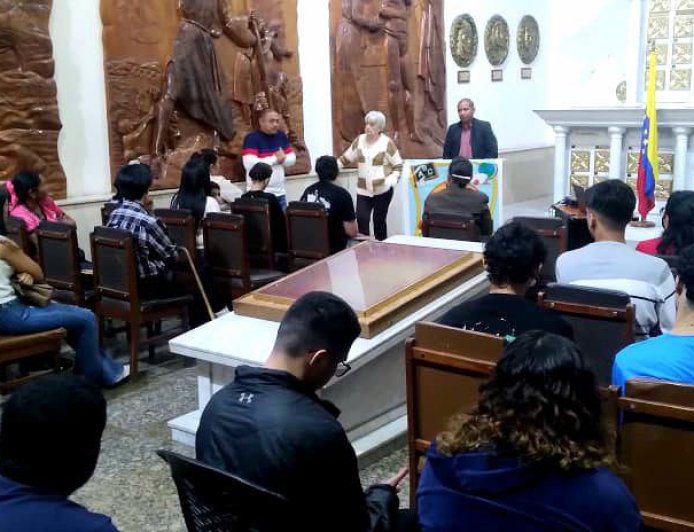 Panteón del Zulia homenajeó a Lucila Luciani de Pérez Díaz, pionera del feminismo venezolano