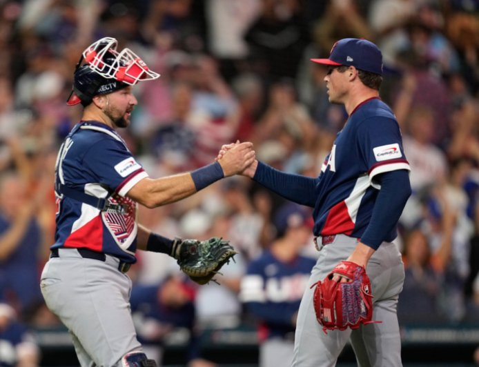 CLÁSICO MUNDIAL: EE.UU se enfrentará ante República Dominicana en semiinales