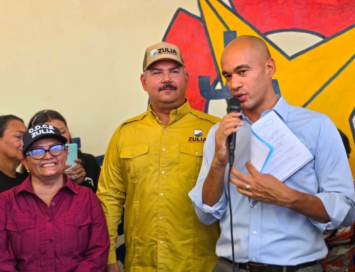 Ministro Rodríguez y gobernador Caldera supervisan despliegue Bricomiles para recuperación de escuelas en el Zulia