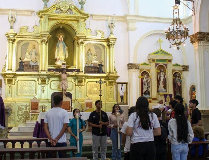 "Feligresía regresa con más fervor a la Iglesia Medalla de La Milagrosa"