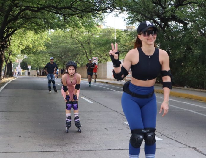 La Ciclovia es el espacio ideal de Maracaibo para la recreación y la salud