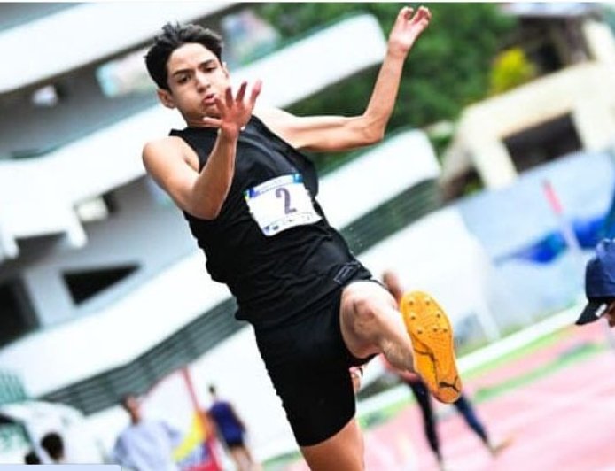 Neptaly Jugo, atleta estudiante de LUZ, clasificó a los Parasuramericanos