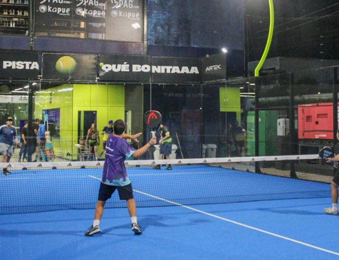 Copa Alcaldía de Maracaibo llegó al torneo de Lago Pádel Club