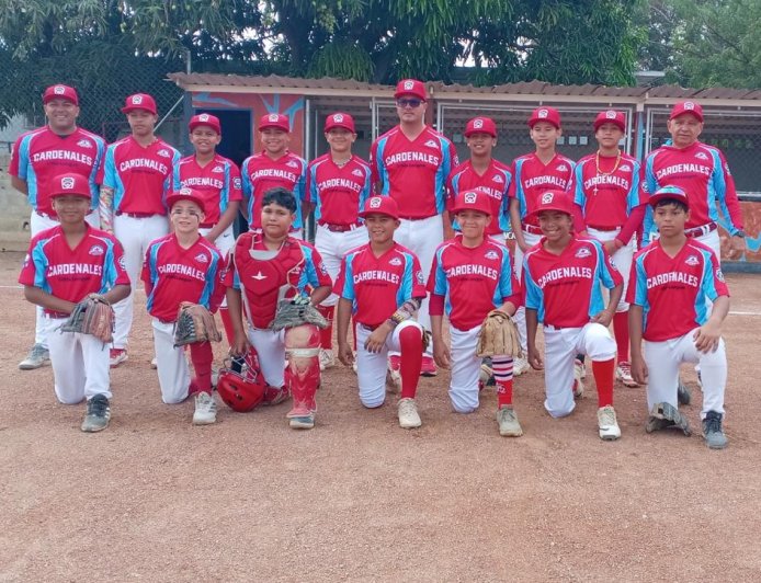 Coquivacoa y Cardenales abren la Final Nacional infantil de Pequeñas Liga