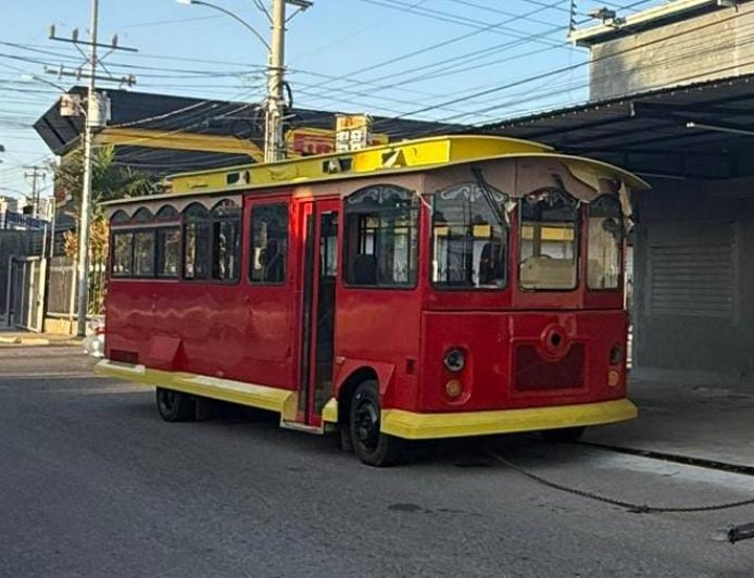 Gestión del  alcalde Giacarlo Di Martino impulsa la recuperación de la flota del Tranvía de Maracaibo