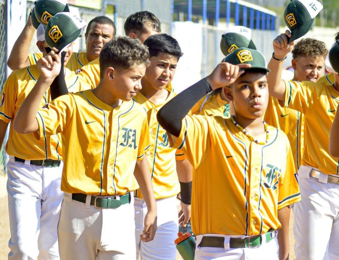 PEQUEÑAS LIGAS: Dominio monticular marcó el inicio de la Final Nacional Infantil