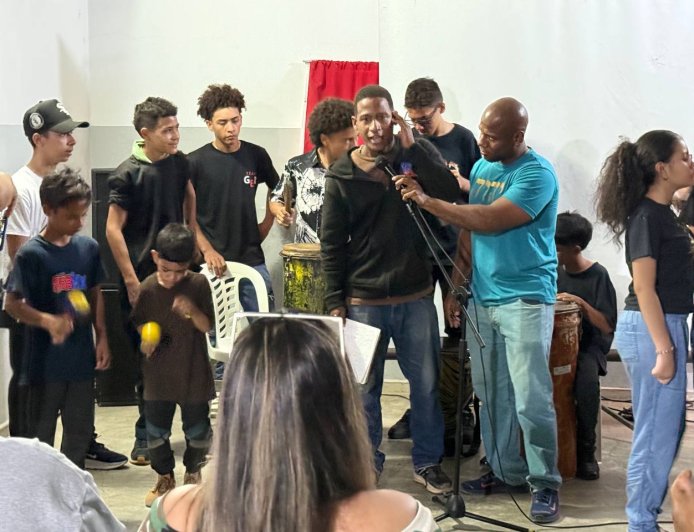 San Francisco homenajea a Juan de Dios Martínez con encuentro de saberes