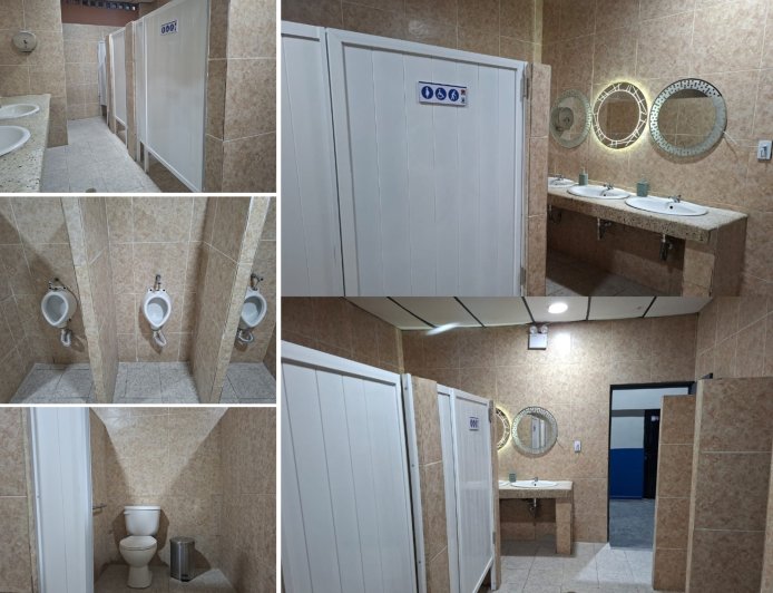 Alcaldía de Maracaibo rehabilitó baños del bloque B del Terminal de Pasajeros