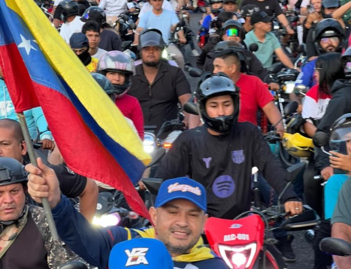 San Francisco con caravana tricolor tras el triunfo de Venezuela en el Clásico Mundial de Béisbol
