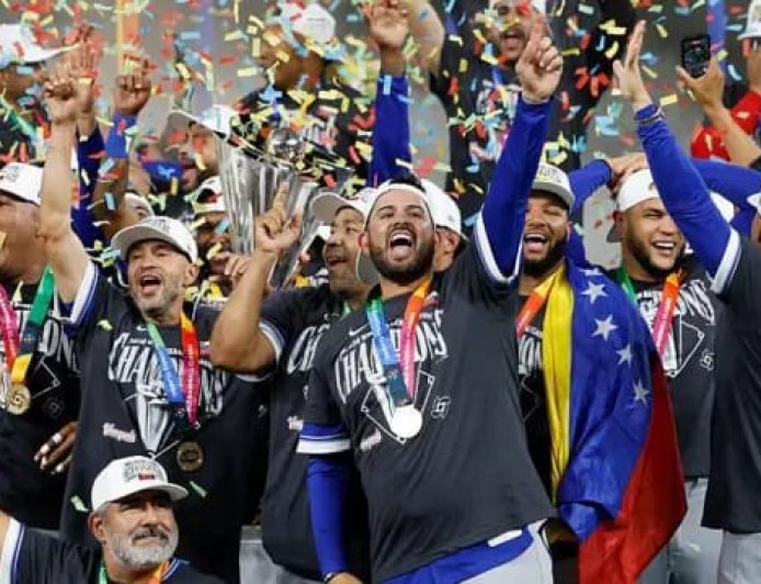 CLÁSICO MUNDIAL: Campeones venezolanos ganaron 6 millones 750 mil dólares