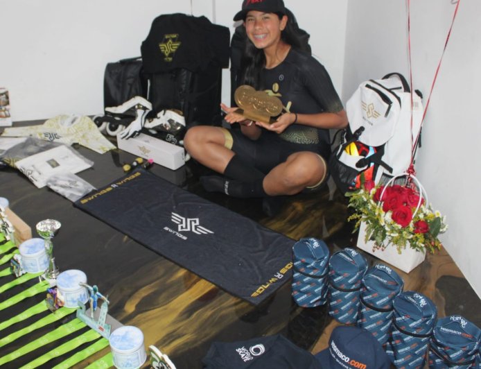 Jessiré Rivas regresó a Europa para seguir haciendo historia en el patinaje