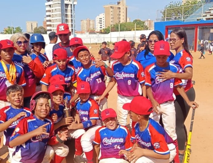Cabimas campeón infantil Estatal AA