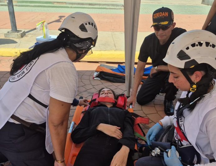 Simulacro internacional de tsunami “Caribe Wave 2026” se realizó con éxito en el Zulia