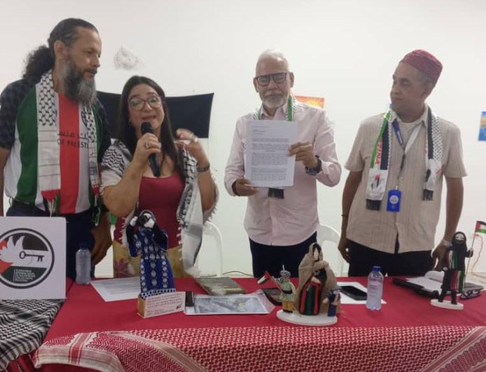 Diputado Arnoldo Olivares: “Medios imponen un ‘black out’ informativo en torno a la agresión al pueblo palestino”