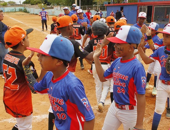 PEQUEÑAS LIGAS: Cacique Mara campeón regional y va a la Final Nacional Preinfantil