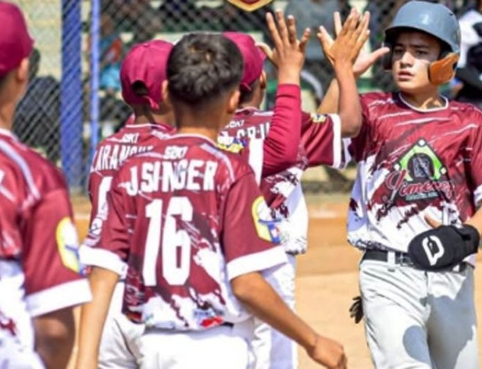 PEQUEÑAS LIGAS:  Jiménez conquista su primer título nacional