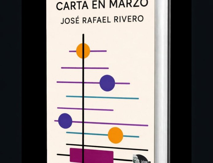 José Rafael Rivero publicó "Carta en Marzo" en Amazon este 21 de marzo