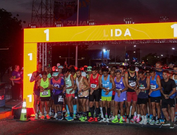 Whinton Palma y Bélgica Duque ganaron la carrera 10K de Cobeca