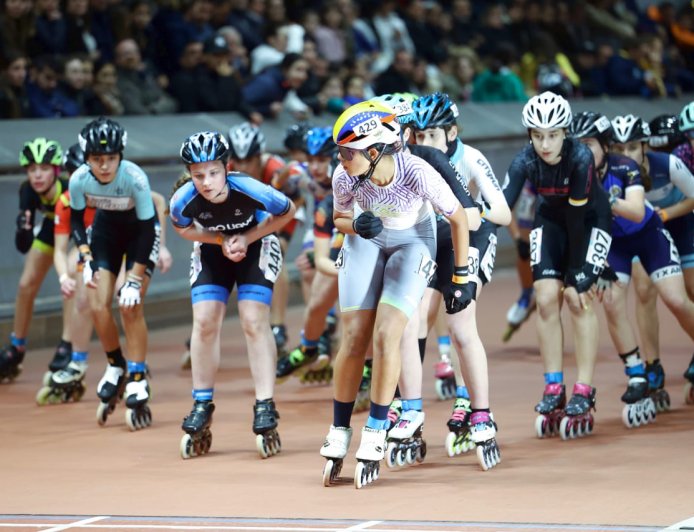Venezolana Jessiré Rivas ganó otra vez en Gijón y alcanzó histórico tricampeonato 