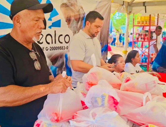 Jornada integral y de Campo Soberano atendió más de 2 mil 100 familias en La Chamarreta