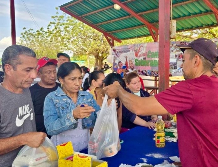 1.500 familias de El Caujaro beneficiadas con nueva jornada de Feria del Campo Soberano