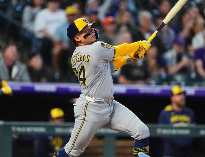 William Contreras se destapó y dio tres jonrones en el Spring Trainning