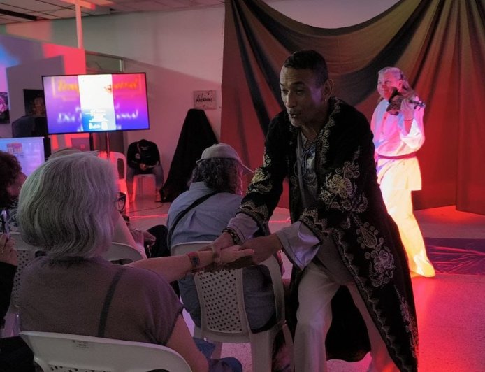 Alcaldía celebró el Día Internacional del Teatro con emotivo Templete Teatral