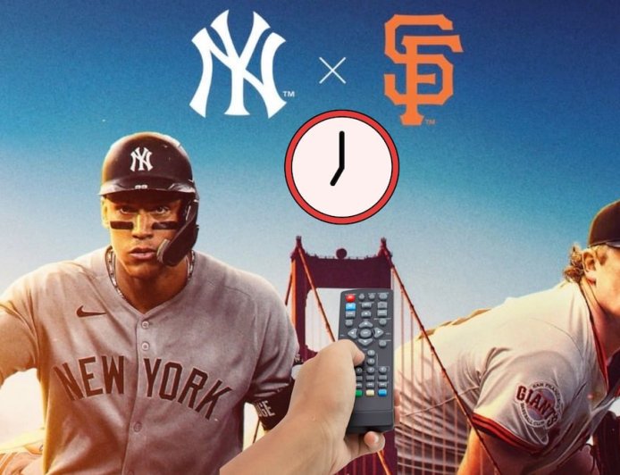 Yankees y Gigantes abren la fiesta del beisbol en Grandes Ligas 