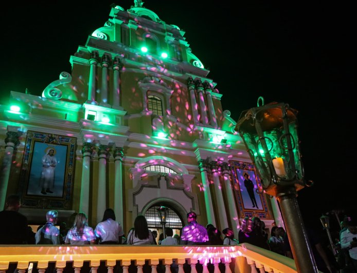 ¡Rehabilitada integralmente! Alcalde Di Martino: “Recuperar la Iglesia La Milagrosa es una obra espiritual”