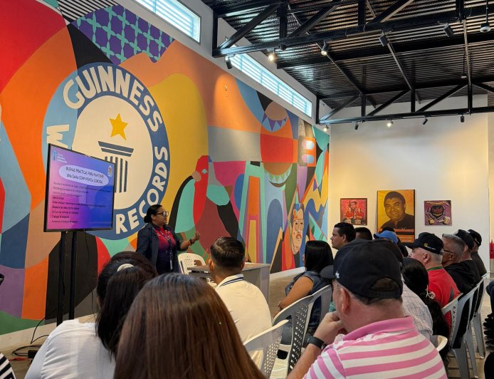 Fortaleciendo la formación del personal: IMGRA dictó taller de resolución de conflictos