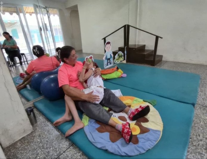 Siribsur: Amor integral en función de los niños con discapacidad en San Francisco