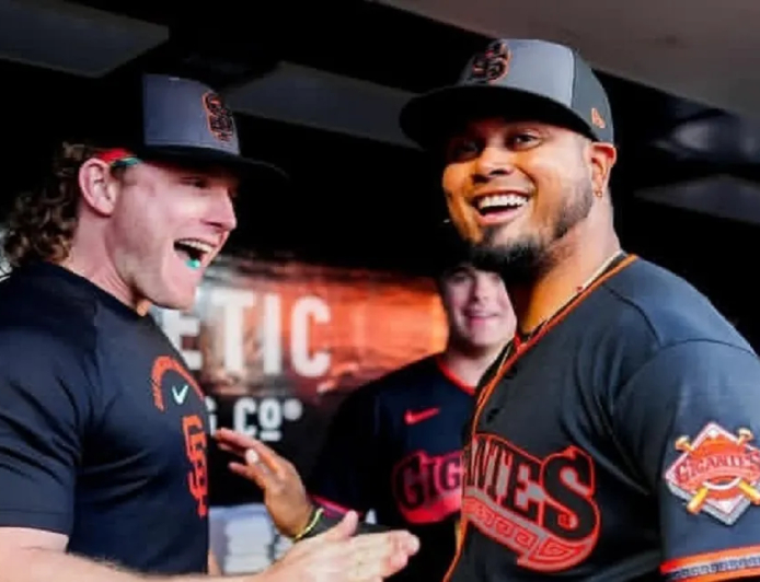 Arráez con su primer hit en su debut con los Gigantes blanqueado por Yankees