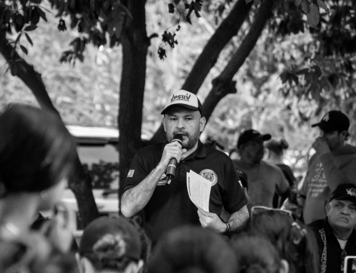 Alcalde Héctor Soto: “No vamos a descansar hasta ver la parroquia El Bajo consolidada”