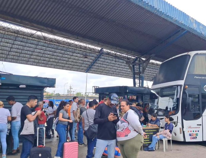 Terminal de Pasajeros tiene 500 unidades listas para viajeros de Semana Santa