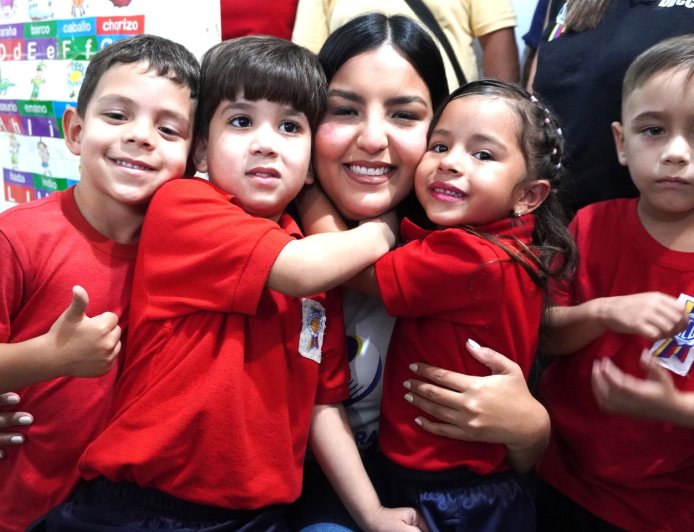 Primera dama de San Francisco impulsa bienestar infantil en el C.E.I. Carmelita García