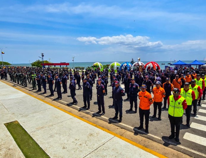 SEMANA SANTA SEGURA: 12 mil funcionarios desplegados en el Zulia