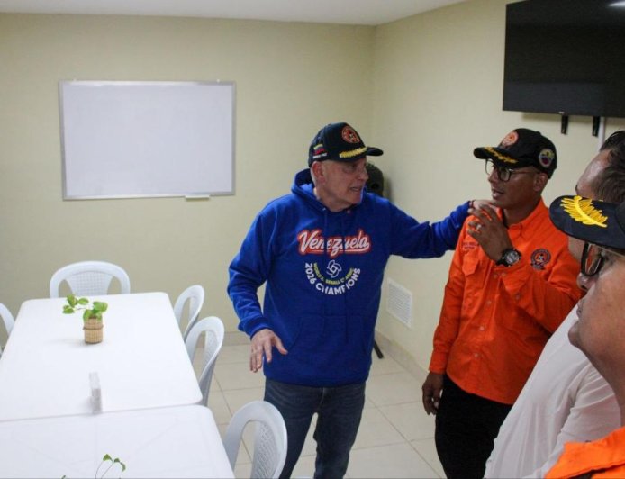 Alcalde Di Martino: "Por primera vez Protección Civil tiene una sede digna"