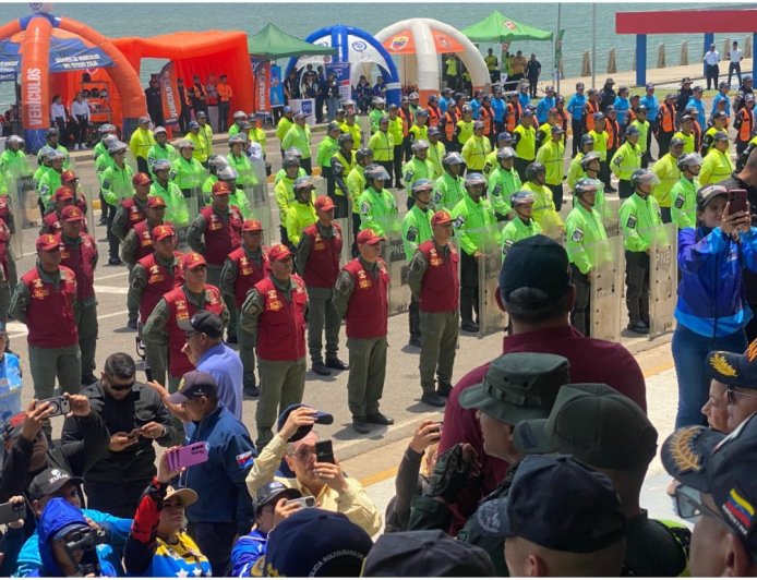  Alcalde Di Martino: Más de 3 mil funcionarios se integran al operativo nacional de Semana Santa