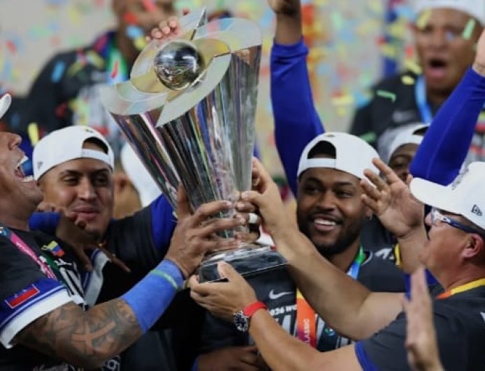 Trofeo campeón del Clásico Mundial de Béisbol llegará a Barinas el 7 de abril 