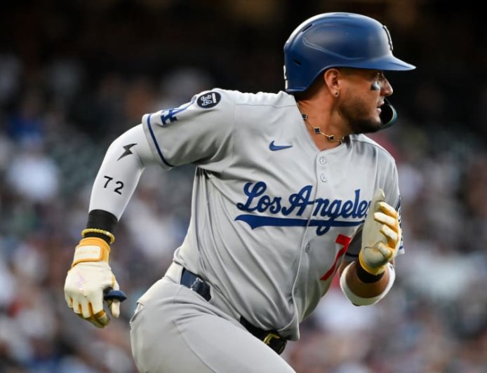 Jorge Barrosa y Miguel Rojas las vieron clarita: Dodgers doblegó a Cascabeles