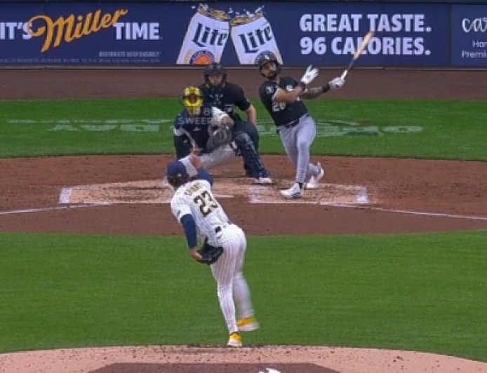 Everson Pereira también se fue pa’la calle, pero los Cerveceros ganaron