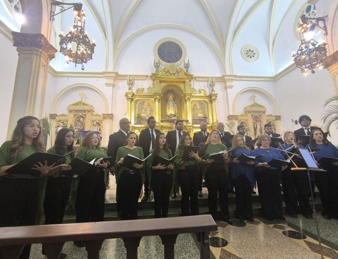 Marabinos vibraron con la fe y el arte: Un éxito el Encuentro de Coros "Canto Sagrado 2026"