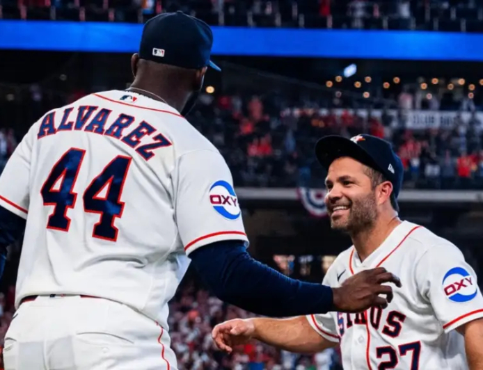 Altuve, en noche perfecta, mandó dos para la calle