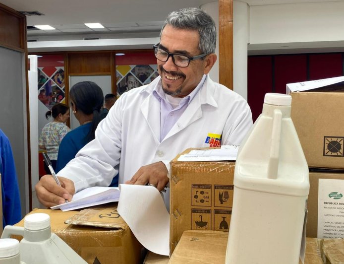 OPERATIVO SEMANA SANTA: Dotan con medicamentos puntos de atención, ambulancias y hospitales