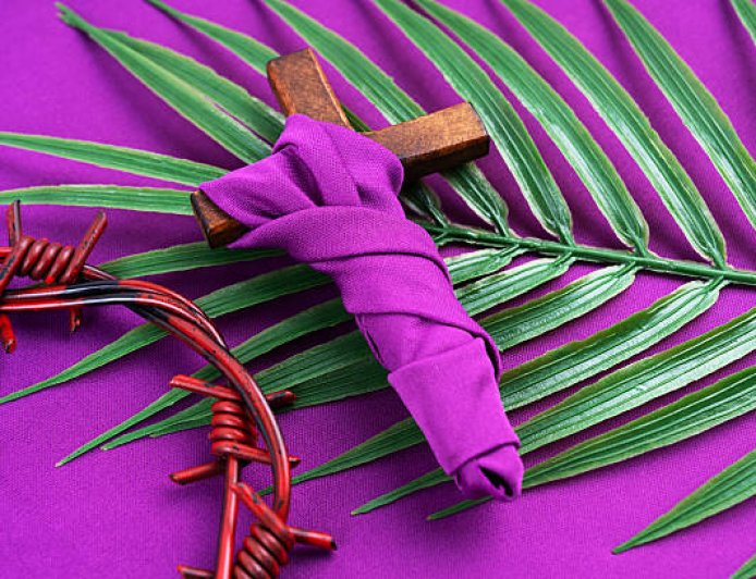 El que pecaba en Semana Santa, se podía quedar pegado.