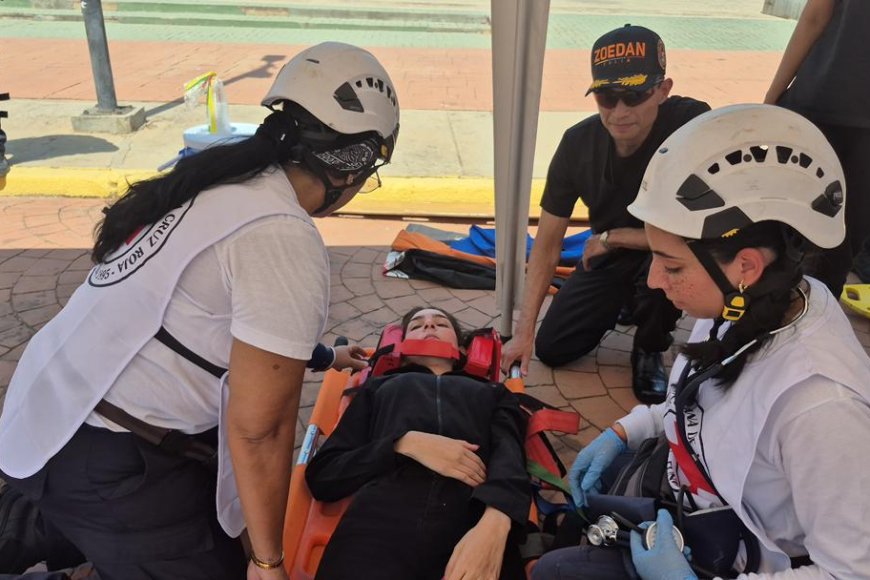Simulacro internacional de tsunami “Caribe Wave 2026” se realizó con éxito en el Zulia