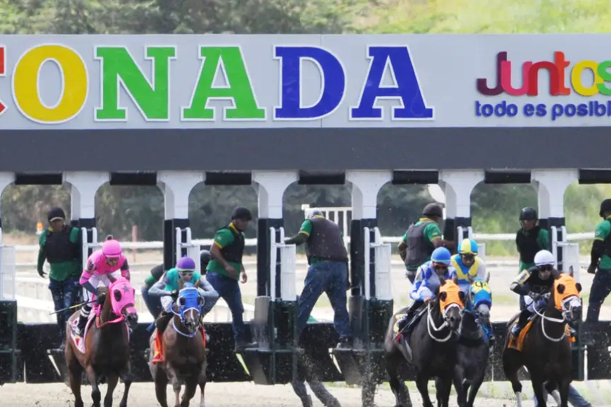 LA RINCONADA:  4 entrenadores y 4 jinetes con dos triunfos caada uno 