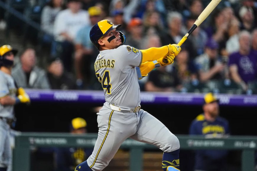 William Contreras se destapó y dio tres jonrones en el Spring Trainning